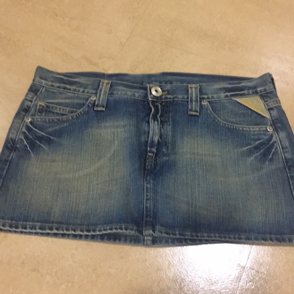Replay denim skirt size 30